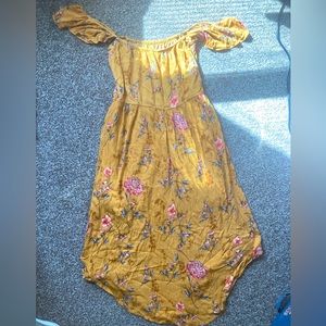 Size L. KORI. Mid length dress